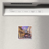 zCH004 BELLINZONA Suisse, Aimant frigo (In Situ (Lave-vaisselle))