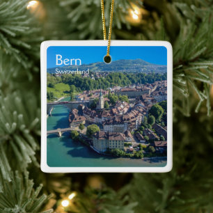 ZCH005 BERN Zwitserland, Keramisch Ornament