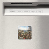 zCH010 GENÈVE Suisse - Aimant frigo (In Situ (Lave-vaisselle))