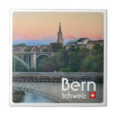 zCH022 BERN Centrum Zwitserland, Tegeltje (Voorkant)