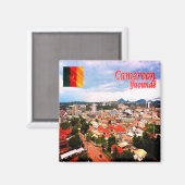 zCM006 YAOUNDE', Kameroen, Afrika, Fridge Magneet (Voorkant / Achterkant)