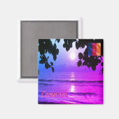 zCM010 CAMEROON, Panorama, Afrika, Fridge Magneet (Voorkant / Achterkant)