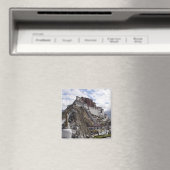 zCN017 TIBET, China, Azië, Fridge Magneet (Insitu (Vaatwasser))