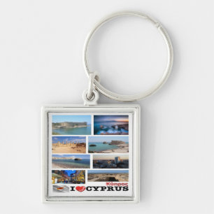 zCY029 I LIEFT VAN CYPRUS, Sleutelhanger