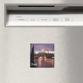 zCZ022 PRAGUE Tsjechië - Fridge Magneet (Insitu (Vaatwasser))