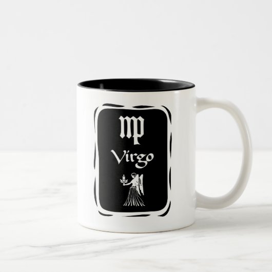 (ZD3m) Tasse de zodiaque de VIERGE (Droit)