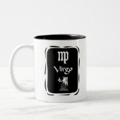 (ZD3m) Tasse de zodiaque de VIERGE (Gauche)