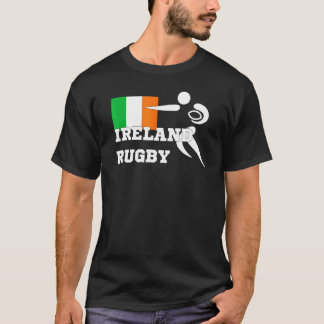 Zdals Ierland rugby voor mannen en vrouwen T-shirt