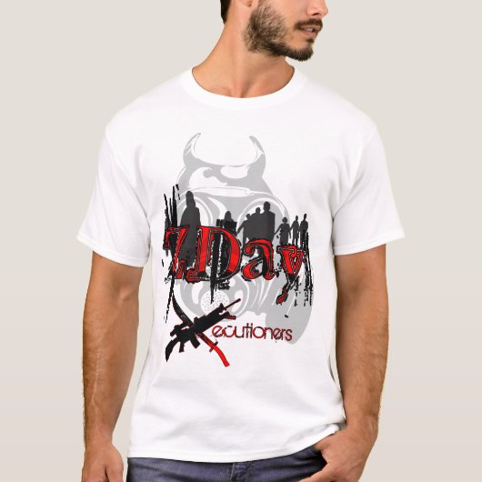 ZDay Xecutioners T-shirt (Voorkant)