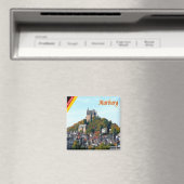 zDE005 MARBURG Castle Duitsland, Magneet (Insitu (Vaatwasser))