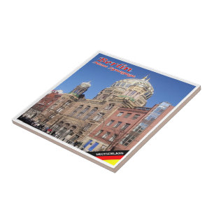 zDE014 BERLIJN NIEUWE SYNAGOGE Duitsland, Tegeltje