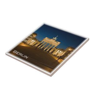 zDE019 BERLIN Brandenburger Tor Germany Tegeltje