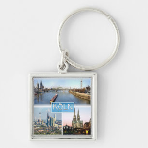 zDE025 COLOGNE KÖLN Duitsland, Europa, Sleutelhanger