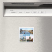 zDE043 COLOGNE KÖLN Duitsland - Fridge Magneet (Insitu (Vaatwasser))