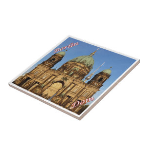 zDE067 BERLIN Berliner Dom, Duitsland Tegeltje