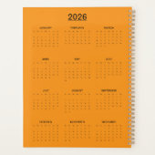 Zdenka Cerny poster by Alphonse Mucha Planner (Achterkant)