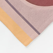 Zdenka Cerny poster van Alphonse Mucha Fleece Deken (Hoek)