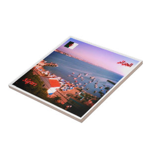 zDZ004 ALGERI, Algerije, Afrika, Tegeltje