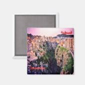 zDZ006 COSTANTINA, Algerije, Afrika, Fridge Magneet (Voorkant / Achterkant)