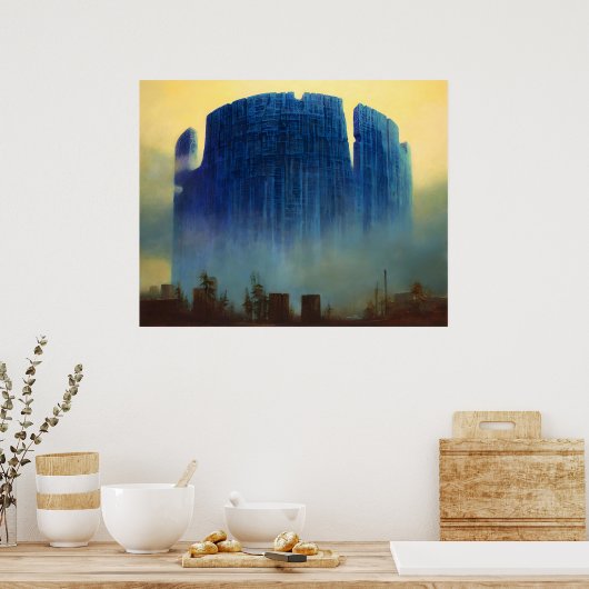 Zdzislaw Beksinski art Poster (Keuken)