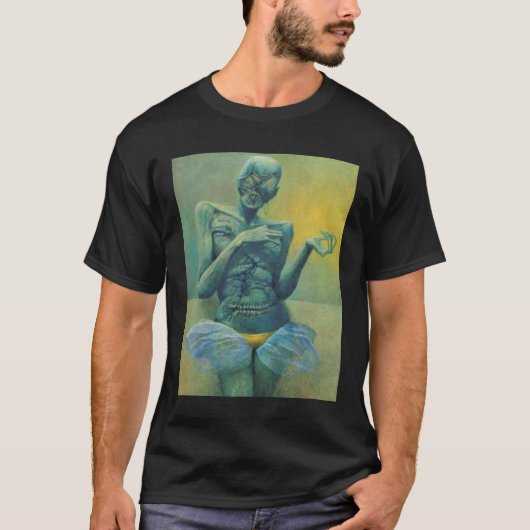 zdzislaw beksinski Gallery T-shirt (Voorkant)