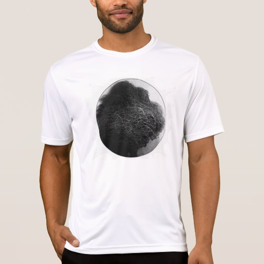 Zdzislaw Beksinski Surreal Tree Artwork T-Shirt (Voorkant)