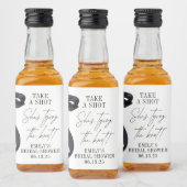 Ze bindt de knoop Vrijgezellenfeest partij gunst Likeurfles Etiket (Flessen)