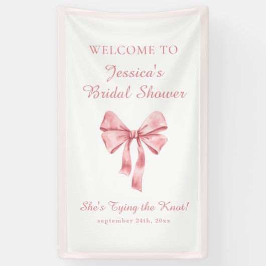 Ze bindt de knoop zacht roze coquette douche spandoek (Verticaal)