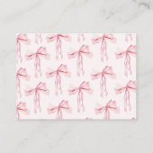 Ze bindt het Knot Recept Vrijgezellenfeest vast Informatiekaartje (Achterkant)