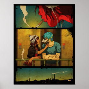 Ze blaast mijn versterker poster