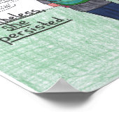 Ze bleef hangen (Moederschap) Poster (Hoek)