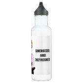 Ze blijft waterfles (Rechts)