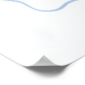 Ze bloeit met Grace Wall Art Poster (Hoek)