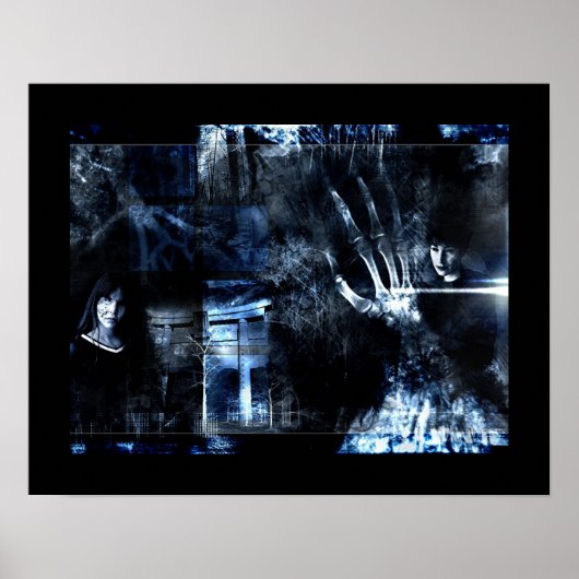 Ze Boughs Poster (Voorkant)