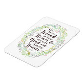 Ze braken brood in hun huis magneet (Linkerzijde)