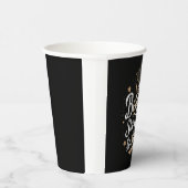 Ze dacht dat ze het kon, dus ze deed Afstuderen Papieren Bekers (Rechts)