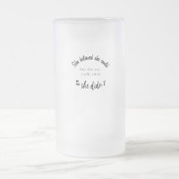 Ze dacht dat ze het kon, maar ze was echt gespanne