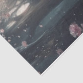 Ze danst voor de bomen tissuepapier (Detail)