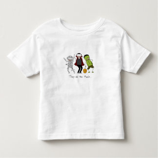 Ze deden de Mash - Halloween Kinder Shirts