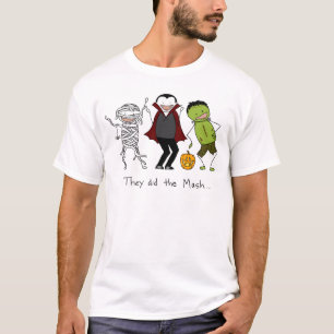Ze deden de Mash - Halloween T-shirt
