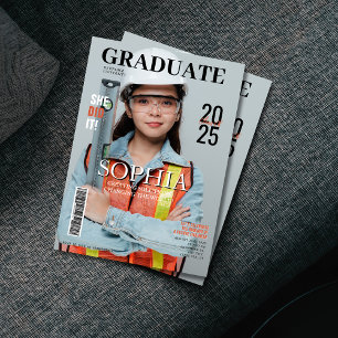 Ze deed het afstudeerfoto technisch tijdschrift  kaart