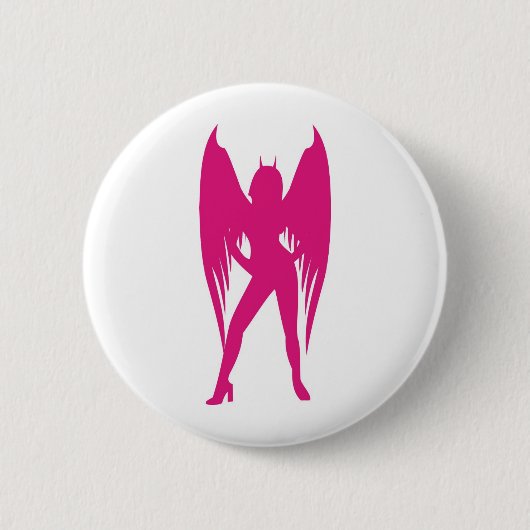 Ze Devil 2 Ronde Button 5,7 Cm (Voorkant)