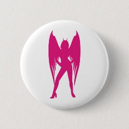 Ze Devil 2 Ronde Button 5,7 Cm