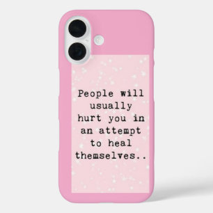 Ze doen pijn aan iPhone 16 hoesje