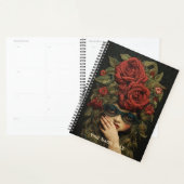 Ze droeg Red Roses Planner (Display)