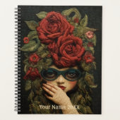 Ze droeg Red Roses Planner (Voorkant)