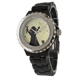 Ze droomt van Magie in de maan Horloge