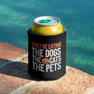 Ze Eten De Honden De Katten De Huisdieren Hallowee Blikjeskoeler