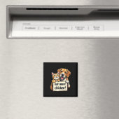 Ze eten de honden, katten eten meer kippenplezier magneet (Insitu (Vaatwasser))