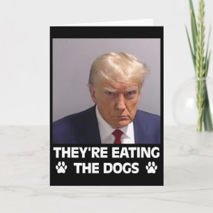 Ze Eten De Honden Trump 2025 Amerika Verkiezing Kaart